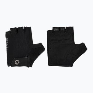 Rogelli Core Jr children's cycling gloves black
