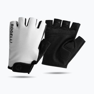 Rogelli Core Jr children's cycling gloves white