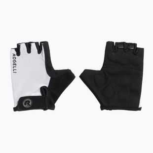 Rogelli Core Jr children's cycling gloves white