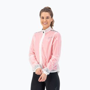 Women's cycling jacket Rogelli Emergency W white