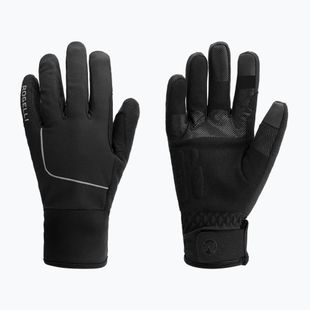 Men's cycling gloves Rogelli Essential Winter Waterproop black