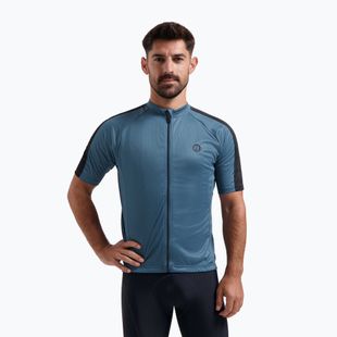 Rogelli Explore men's cycling jersey light blue