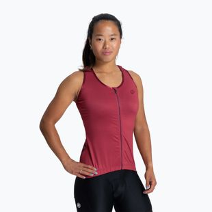 Women's cycling tank top Rogelli Abbey Tank Top W cerise