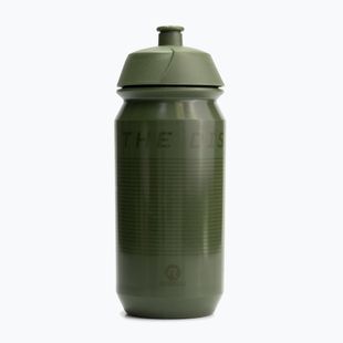 Rogelli Bio Bike Bottle Enjoy The Distance 500 ml army green