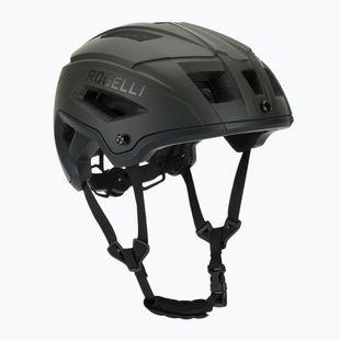 Rogelli Advntr Onyx Mtb army green bicycle helmet