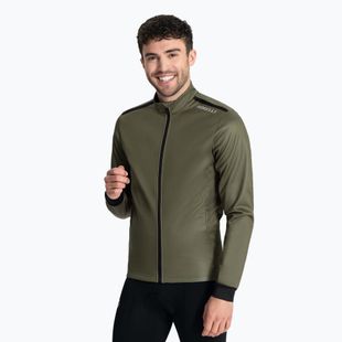 Rogelli Core Winter green men's cycling jacket