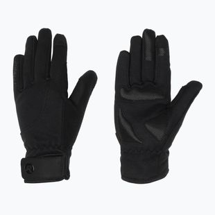 Women's cycling gloves Rogelli Core II Winter Windproof W black