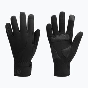 Women's cycling gloves Rogelli Core II Winter Windproof W black