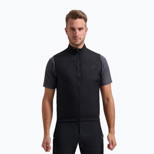 Men's bicycle waistcoat Rogelli Advntr Insulated black