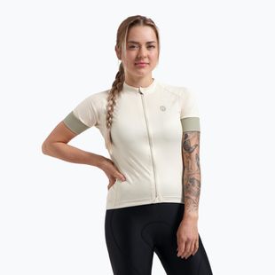 Women's cycling jersey Rogelli Modesta sand
