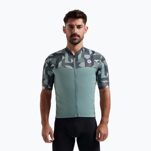 Men's cycling jersey Rogelli Essential Graphic grey