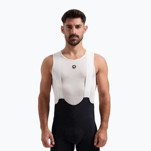 Rogelli Kite II Base Layer white cycling jersey