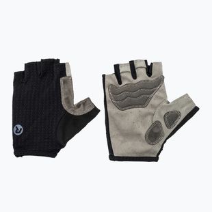 Men's cycling gloves Rogelli Classic black