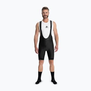 Rogelli Fast Bib Short men's cycling shorts black