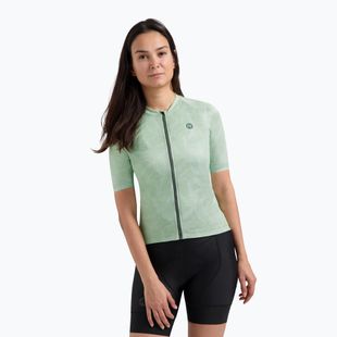 Rogelli Essential Graphic II women's cycling jersey mint