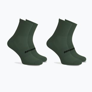 Rogelli Essential socks 2 pairs green