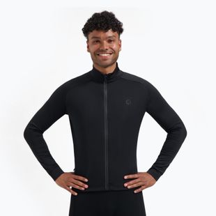 Men's cycling longsleeve Rogelli Essential II black