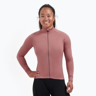 Women's cycling longsleeve Rogelli Essential II chutney