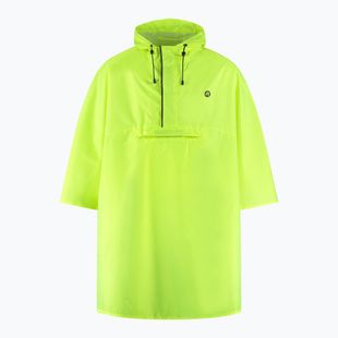 Cycling jacket Rogelli Commuter Core fluor yellow