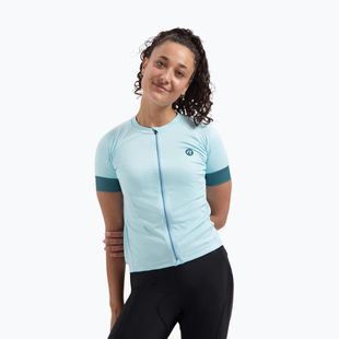Women's cycling jersey Rogelli Modesta light blue