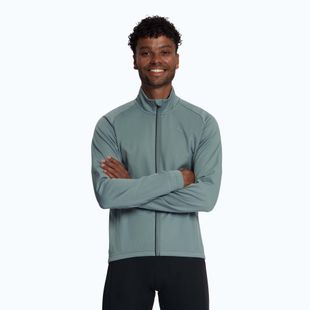Men's cycling jacket Rogelli Essential II Jacket grey
