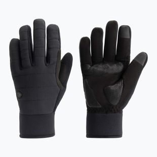 Men's cycling gloves Rogelli Element Padded Gloves black