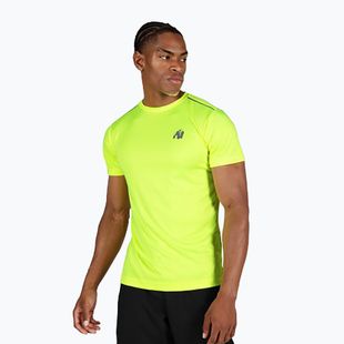 Men's training t-shirt Gorilla Wear Washington yellow