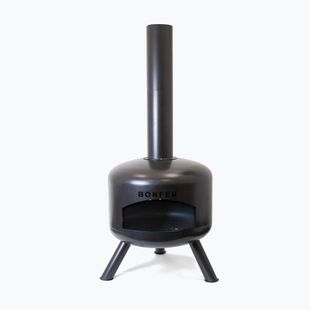 Outdoor fireplace BonFeu BonGiro black