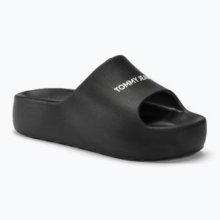 Tommy Jeans women's Chunky Flatform Slide black