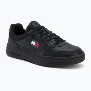 Men's shoes Tommy Jeans Cupsole Leather Ess black