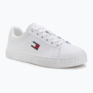 Women's shoes Tommy Jeans Log Outsole white