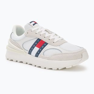 Tommy Jeans TJM Technical Runner Ess ecru men's shoes