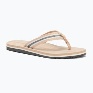 Tommy Hilfiger Im Th Print Beach Sandal women's flip flops misty blush