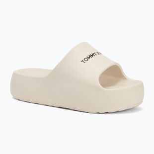 Tommy Jeans Women's Flatform Pool Slide Ess newsprint slides