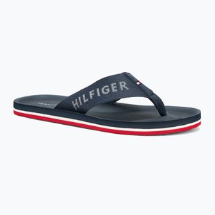 Men's Tommy Hilfiger Comfort Beach Sandal military denim flip flops