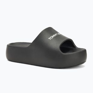 Tommy Jeans women's Flatform Pool Slide Ess black