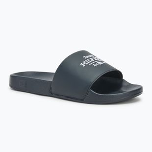 Tommy Hilfiger men's Embroid 85 Pool Slide desert sky slides