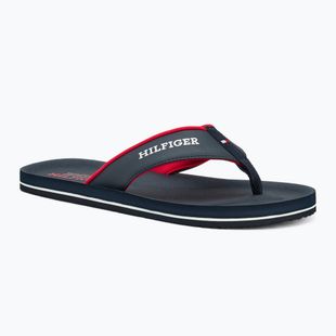 Men's Tommy Hilfiger Padded Comfort B Sandal desert sky flip flops