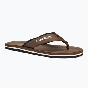 Men's Tommy Hilfiger Padded Comfort B Sandal legacy brown flip flops