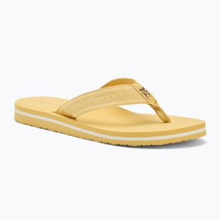 Tommy Hilfiger Women's Webbing Beach Sandal meringue flip flops