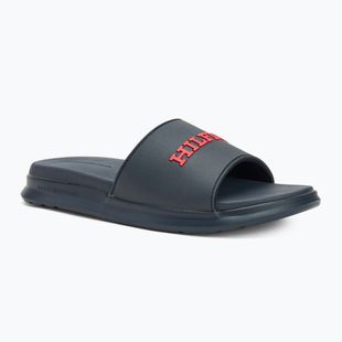 Tommy Hilfiger men's Dual Density Pool Slide desert sky slides