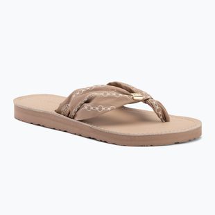 Tommy Hilfiger women's flip flops Chain Print Elevated Sandal claystone