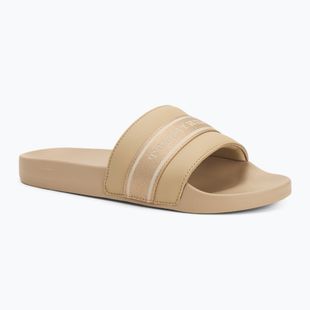 Tommy Hilfiger women's slides Poolside With Webbing horseradish