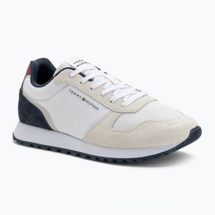 Tommy Hilfiger men's New Runner Eva Mix white shoes