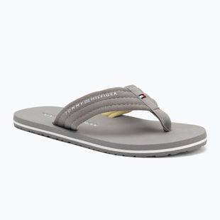 Men's Tommy Hilfiger Nyc Beach Sandal universal grey flip flops