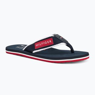 Men's Tommy Hilfiger Patch Beach Sandal desert sky flip flops