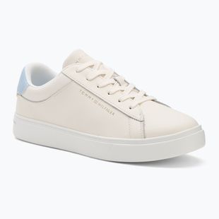 Tommy Hilfiger women's shoes Essential Court ancient white