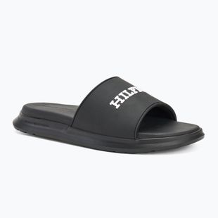 Tommy Hilfiger men's Dual Density Pool Slide black