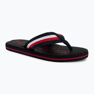 Men's Tommy Hilfiger Massage Beach Sandal desert sky flip flops