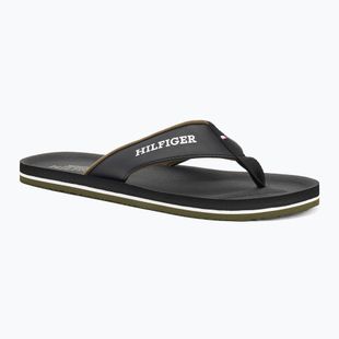 Men's Tommy Hilfiger Padded Comfort B Sandal black flip flops